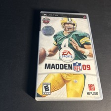 Madden 2009 (Sony PSP) CLEANED & CIB