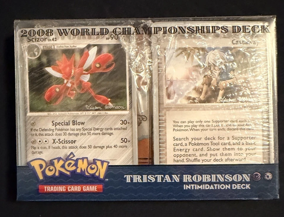 Колода Pokémon 2008 World Championship - Tristan Robinson Intimidation Deck - Изображение 3 из 3