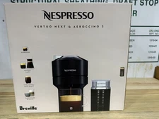 Nespresso Vertuo Next & Aeroccino3 Premium Espresso Machine