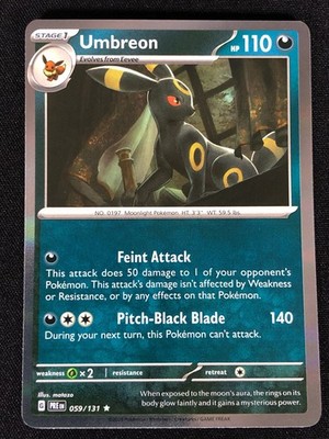 Pokemon Umbreon 059/131 Holo (NM)