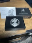 2022-W American Silver Eagle Proof Dollar $1 Box COA OGP US Mint
