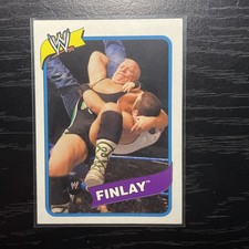 2007 Topps Heritage III WWE #34 Finlay