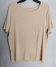 Time and Tru Women's Short Sleeve Rib Tee  XXXL  22  New with tag