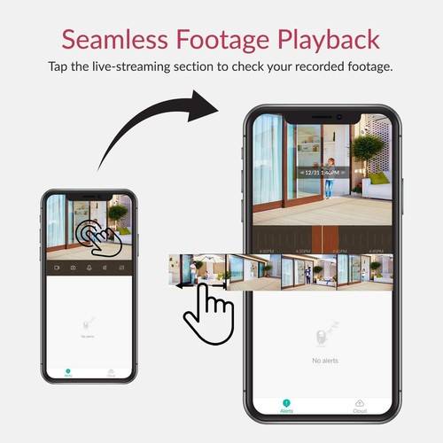 YI 1080P WLAN Überwachungskamera Außen WiFi IP Kamera Outdoor Nachtsicht - Bild 8 von 10