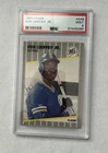 1989 Fleer Ken Griffey Jr #548 (RC) Psa 9