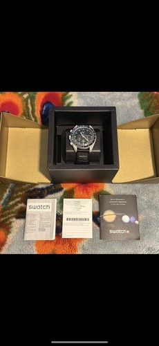 Omega X Swatch Mission To The Moonshine Gold Second Release - Manchester Edition - Bild 4 von 4