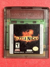 Little Nicky (Nintendo GameBoy Color GBC) Untested- Authentic