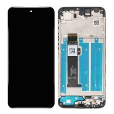 Replacement For Motorola G Play 2024 XT2413 LCD Touch Screen Digitizer Frame
