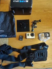GoPro HERO3+ Silver Edition Action Camera Bundle with Accessories