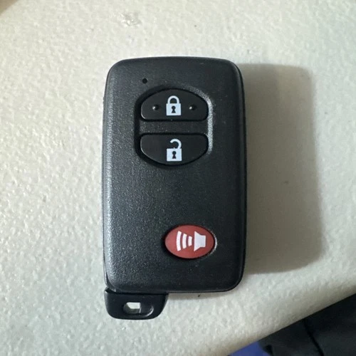 OEM TOYOTA 4RUNNER PRIUS VENZA smart keyless entry  fob HYQ14ACX reshelled - product listing photo