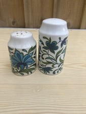 Midwinter Spanish Garden Salt and Pepper Pots Shakers
