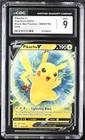 2022 Black Star Promos #SWSH198 Pikachu V CGC 9