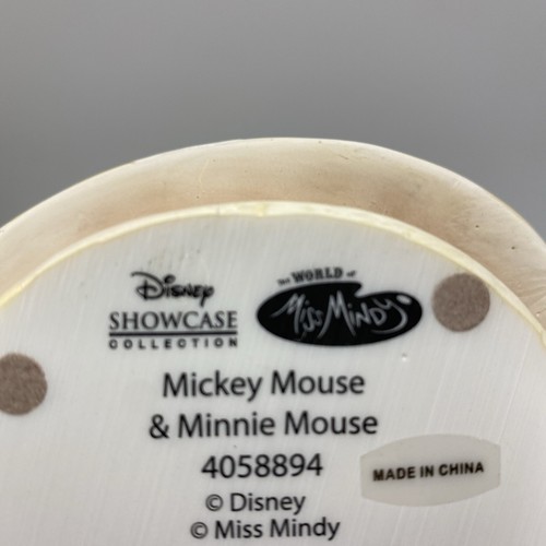 Disney The World Of Miss Mindy Mickey Mouse & Minnie Mouse Figur Neu im Karton! - Bild 10 von 18