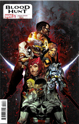 BLOOD HUNT #1 (OF 5)  KAEL NGU 1:25 VARIANT  MARVEL  JUL 2024  NM  1ST PRINT