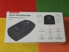 Smart Hand Massager With Compression and Heating For Arthritis Carpal Tunnel New