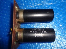 ELNA 200uF 500V Capacitor Board PB-1969A Power Rectifier Used JAPAN