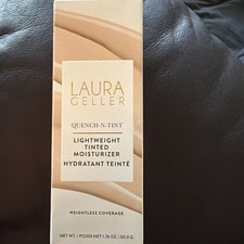 Laura Geller Quench-n-tint Lightweight Tinted Moisturizer Light 1.76 oz
