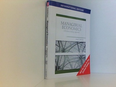 Managerial Economics: A Problem-Solving Approach Froeb, Luke und Brian McCann: