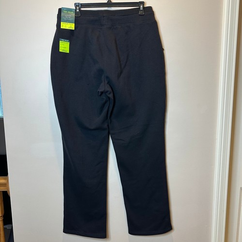 Tek Gear Damen Ultrasoft Fleece Jogger Jogginghose Größe Large schwarz gerades Bein - Bild 6 von 12