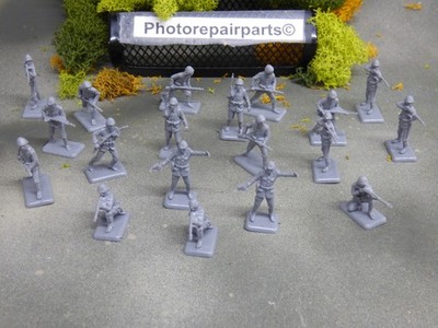 1/72 HaT / Airfix Compatible (19) WWI Turkish Infantry Soldiers Lot#7477K 