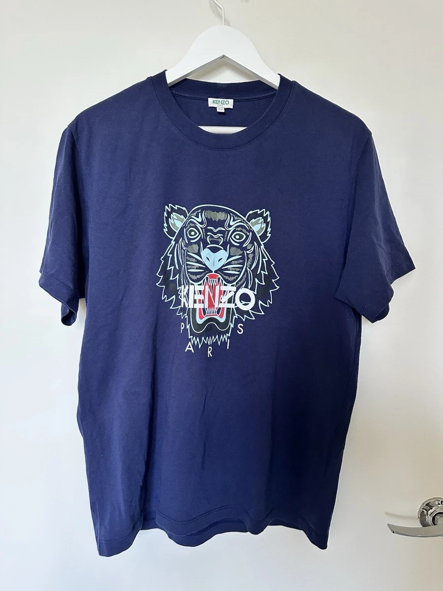 KENZO Blue T-Shirts for Men for sale | eBay
