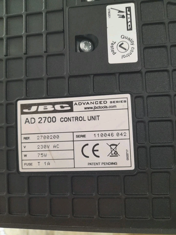 Estación de soldadura JBC AD 2700 - Imagen 4 de 4