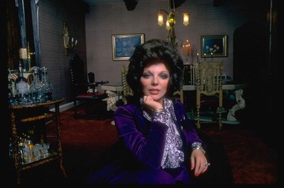 Joan Collins 8x12 giclee photo 