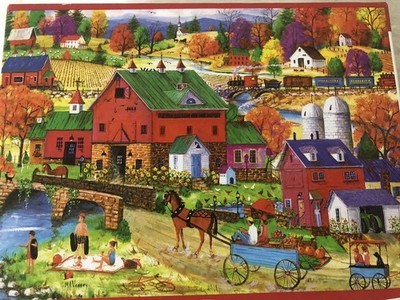 ROSE ART Colorluxe 500-Piece Jigsaw Puzzle 