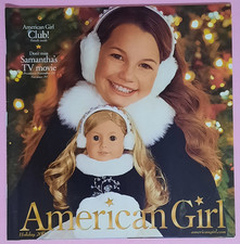 American Girl Doll Catalog 2004 Holiday Samantha's TV Movie Pleasant Company