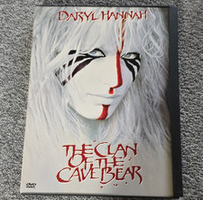 Warner Bros. The Clan of the Cave Bear DVD Widescreen Subtitles Daryl Hannah
