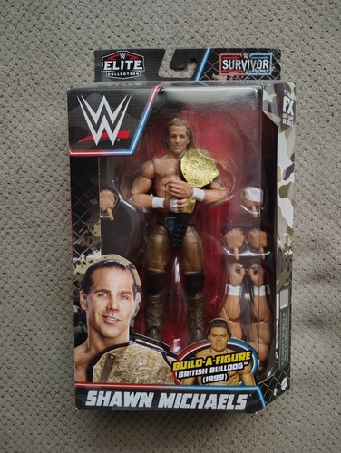 WWE Survivor Series Shawn Michaels Elite Figure Exclusive New 2023
