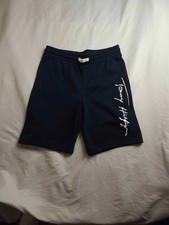 Tommy Hilfiger Sweat Short Boys Medium 10/12 Navy Blue Drawstring Casual Outdoor