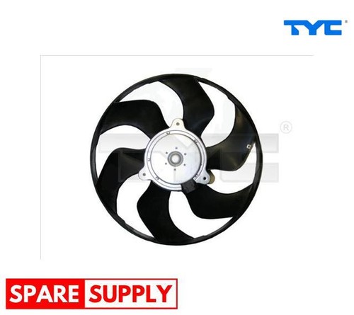 FAN, RADIATOR FOR NISSAN RENAULT TYC 828-0014 - Picture 1 of 7