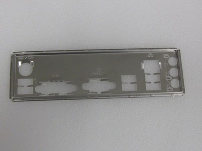 IO Blende IO Shield für Asus P8H61-MX, P8H61-M LE Mainboard - 13020-0002620