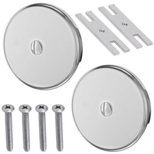 Bathtub Overflow Drain Cover Single Hole Bathtub Drain Protector Assembly