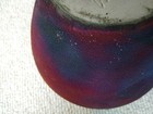 Leslie Mitchell Raku Studio Art Pottery Signed Vase 6 3/4"tall — photo 10