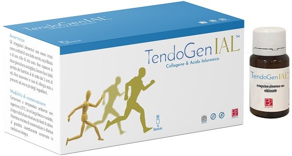 Tendogenial 14 Fiale 15ml: Recupero Tendini e Performance Sportiva