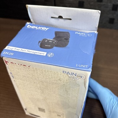 Beurer EM29 2-in-1 Knee and Elbow TENS Machine for Pain Relief with 20 Intens...