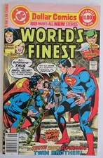 WORLD'S FINEST #246 COMIC BOOK (DC, 1977) BRONZE AGE 7.5 VF-