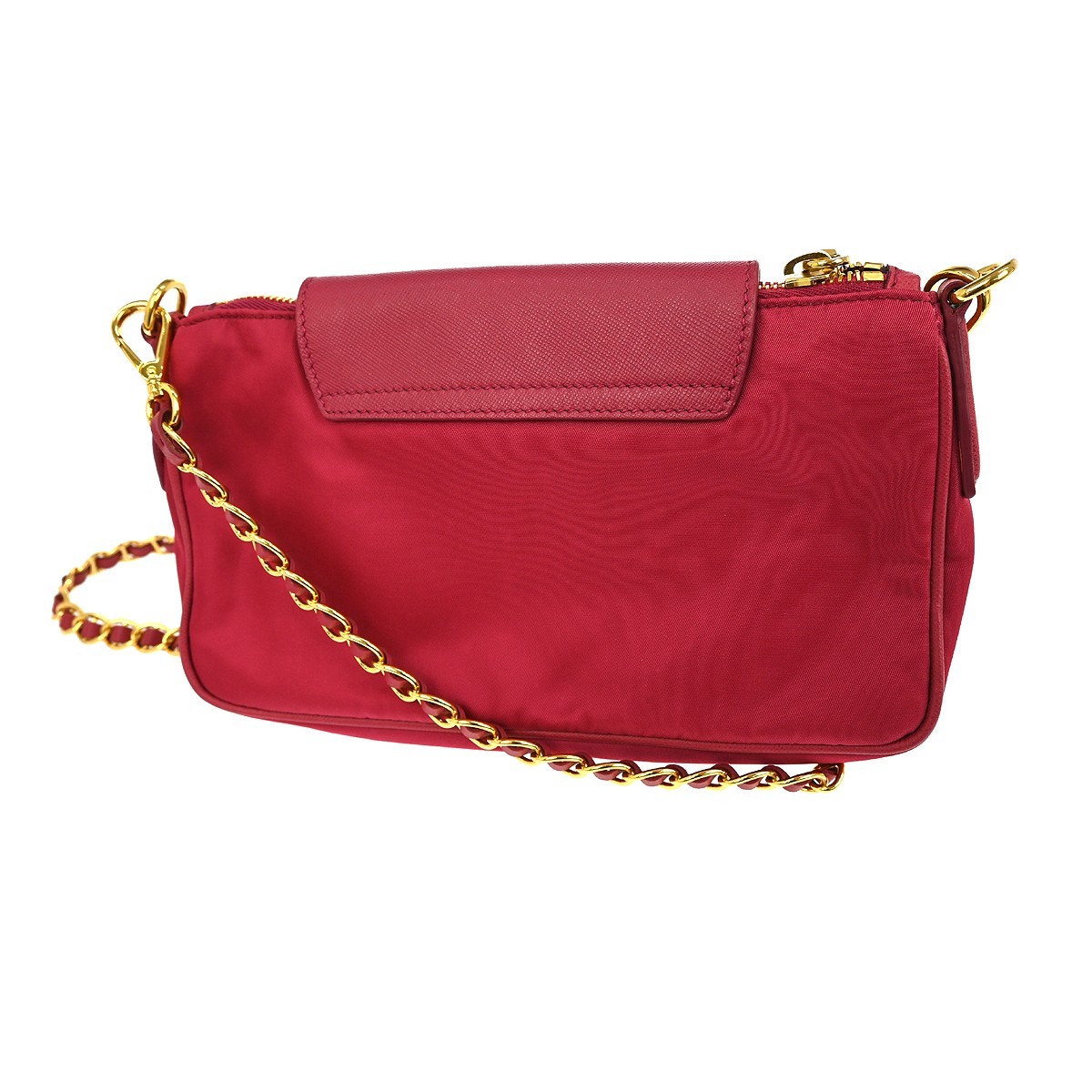 BUYIT PRADA PINK SHOULDER BAG 158/ BT0779 NQ02928 thumbnail 2