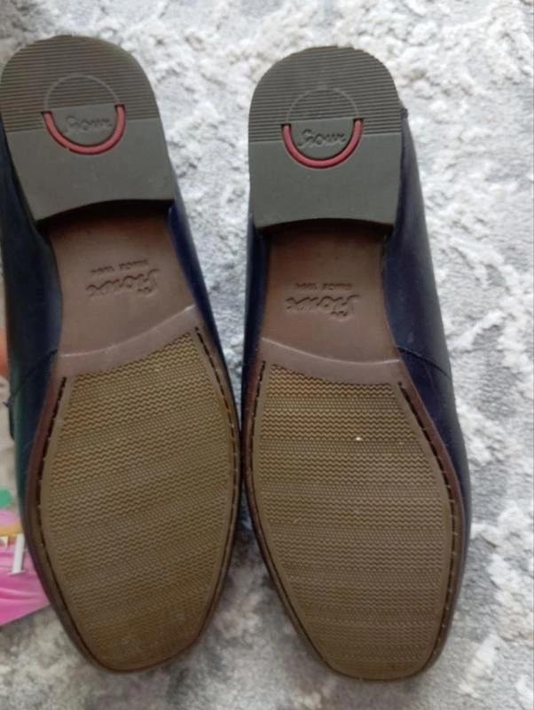 Women Sioux Loafers Navy Leather 38 - Bild 4 von 4