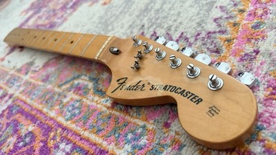 1999 Fender Stratocaster Neck Classic  70s Loaded - Mexico MIM Large Headstock