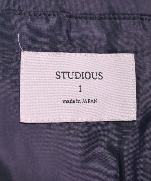 STUDIOUS Chester Coats Navy 1(Approx. S) 2200541880026 - product detail image 3