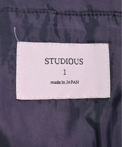 STUDIOUS Chester Coats Navy 1(Approx. S) 2200541880026 image 3