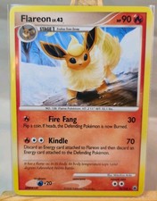 FLAREON LV.43 19/100 N/M MAJESTIC DAWN ENGLISH POKEMON VINTAGE on eBay