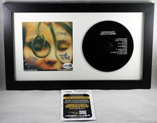 FRAMED SUPERHEAVEN BAND SIGNED OURS IS CHROME...