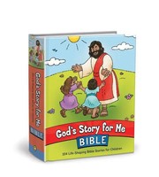 God's Story For Me Bible | 104 Life-Shaping Bible Stories For Children | Cook