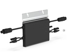 Hoymiles HM-600 Microwechselrichter 600W inkl. Anschlussstecker …