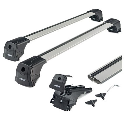 Roof Rack for KIA Cee'd Sportswagon Station Wagon 2012-2018 Silver