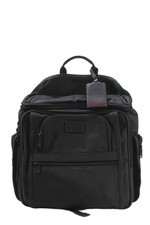 Zaino da viaggio Tumi unisex con manico superiore chiusura zip nero